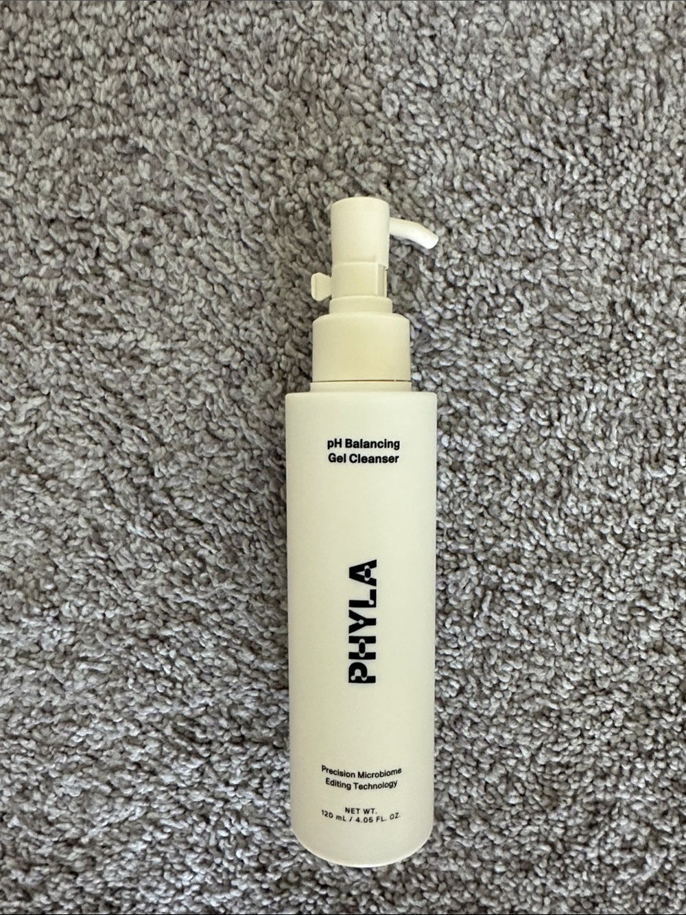 PHYLA pH Balancing Gel Cleanser - White Bottle